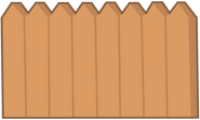 Picket Fence (Without the hole)