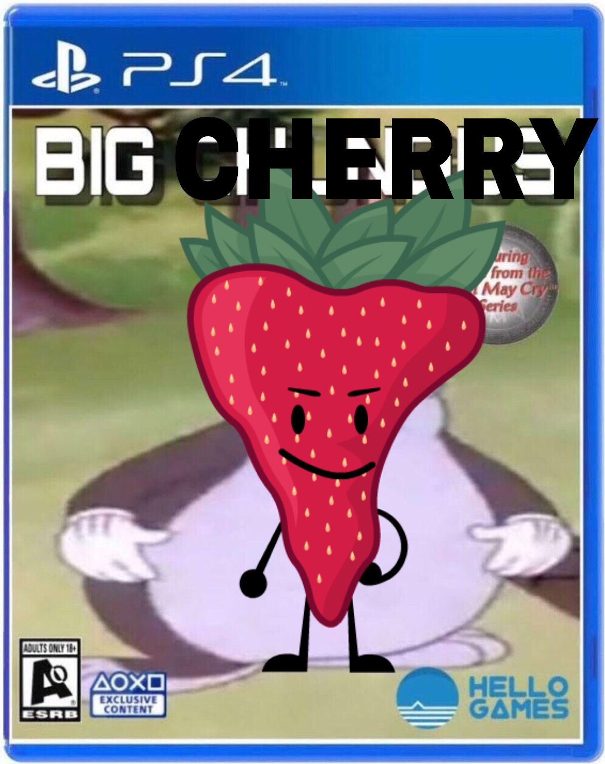 cherry player ps4