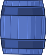 Blue Barrel