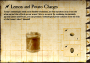 Lemon and Potato Charges