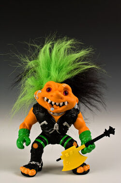 Punk online troll doll