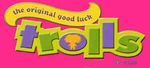 "The Original Good Luck Trolls" logo