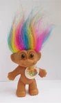 Russ Trolls "Rainbow Troll" design. The Rainbow Troll design was one of the most popular Troll Dolls ever made by Russ. Russ created the stereotypical "look" of the 90s Troll Dolls and every doll they produced had a similar body design