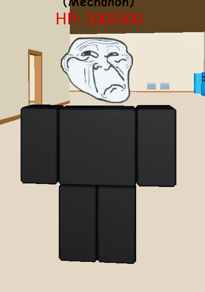 Sad Troll Face  Minecraft Skin