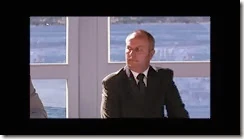 Finn's surprised look.