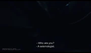  asking him who he is, after which he responds