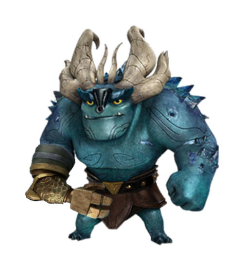 Trollhunters character Draal the Deadly  Trollhunters characters,  Character, Character design