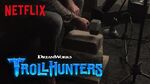 Trollhunters Behind The Scenes Jim's Armor Netflix