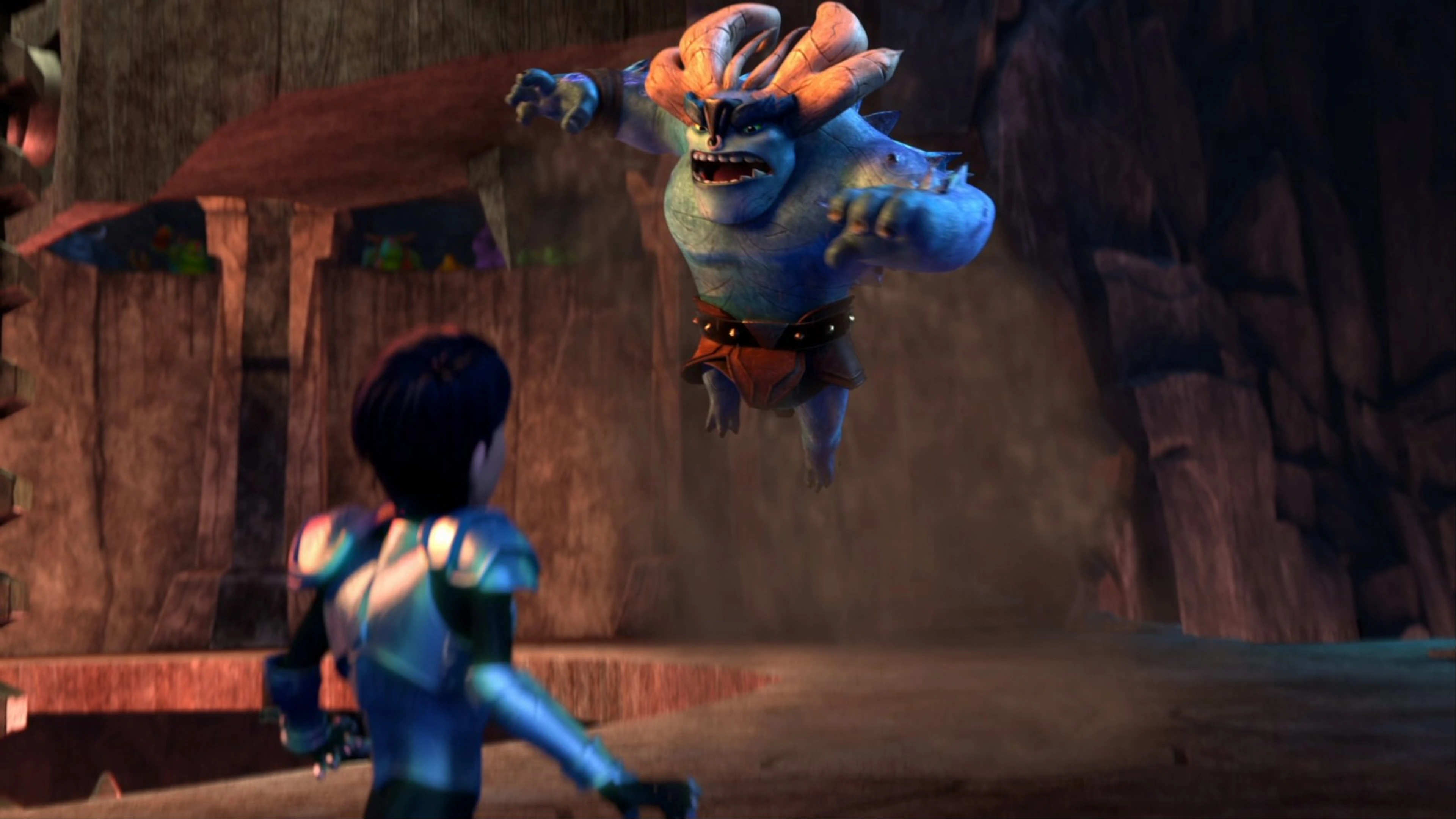 аркадия троллей