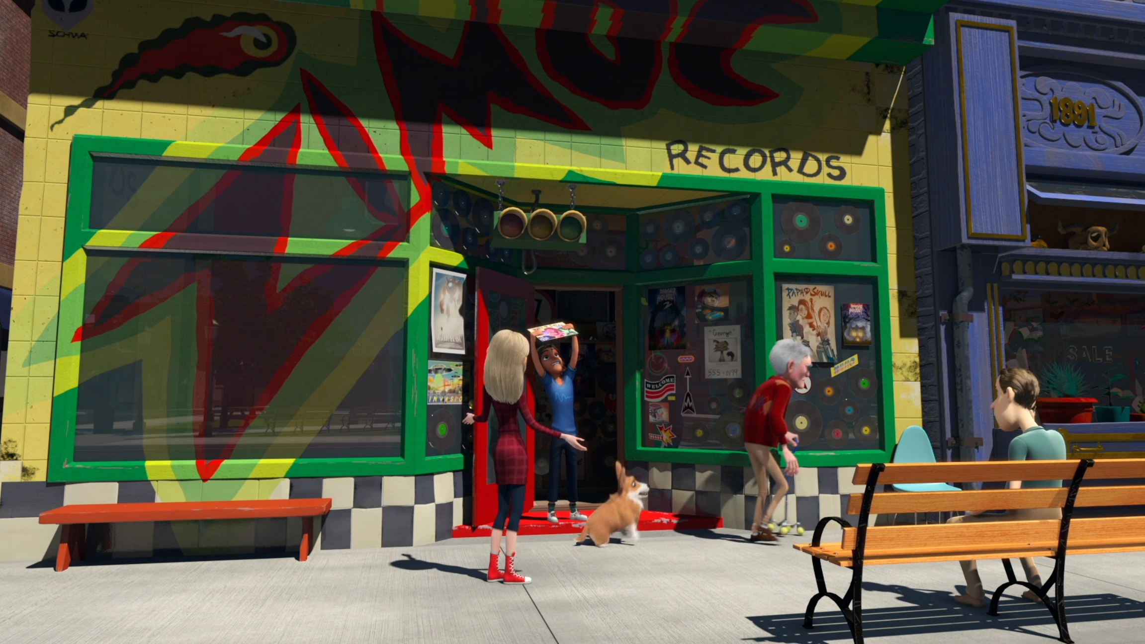 Zimoc Records | Arcadia Oaks-pedia | Fandom