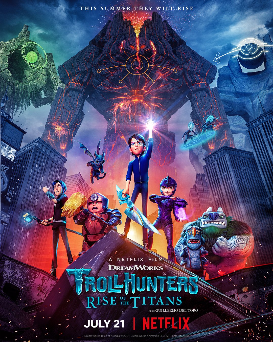 Of arcadia tales trollhunters Trollhunters: Tales