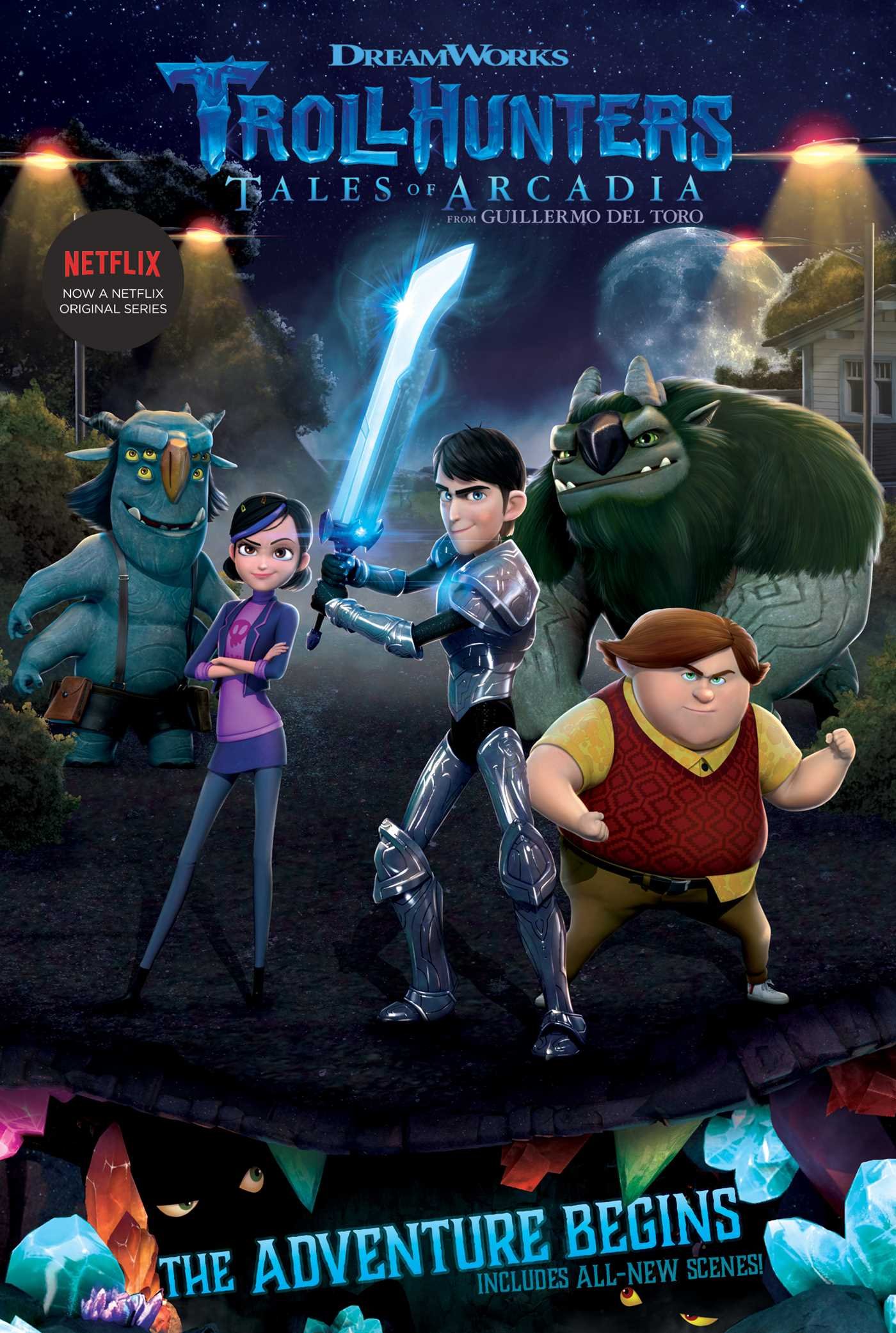 Tales of Arcadia: Trollhunters