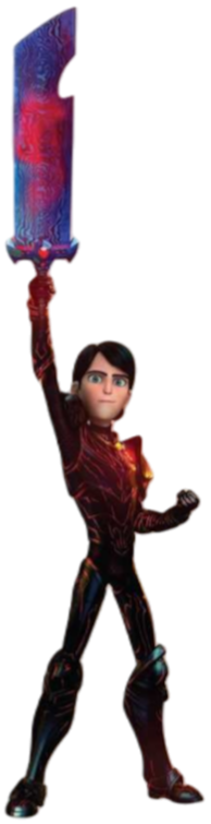 Jim Suits Up in Trollhunters Clip