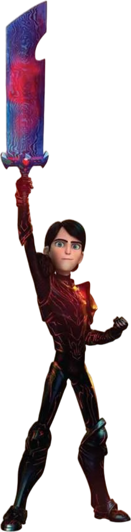 Jim Suits Up in Trollhunters Clip