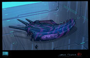 Spaceship concept 4