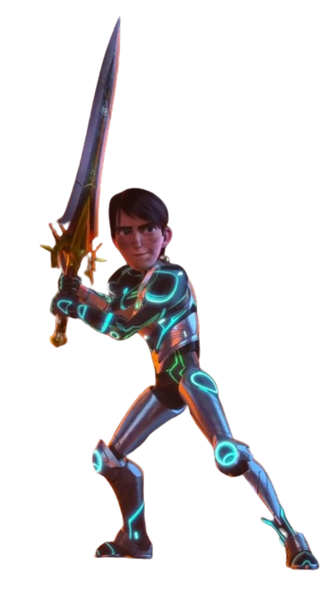 Check out this transparent Trollhunters character PNG image