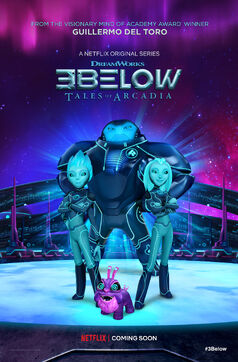 3 Below Season 1 Poster