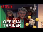 3Below- Tales of Arcadia - Official Trailer -HD- - Netflix