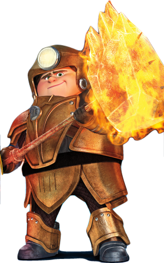 Check out this transparent Trollhunters character PNG image