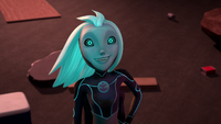 Aja Tarron Voiced by: Tatiana Maslany