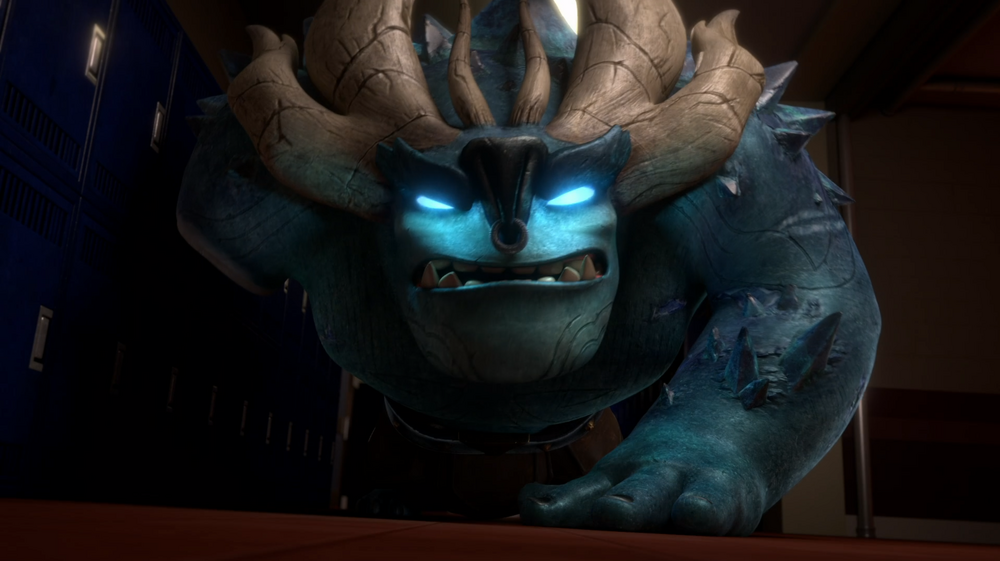 Trollhunters character Draal the Deadly  Trollhunters characters,  Character, Character design