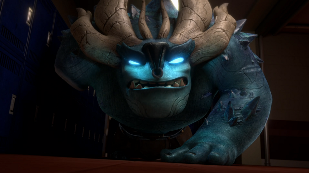 Trollhunters – The Blue & Gold