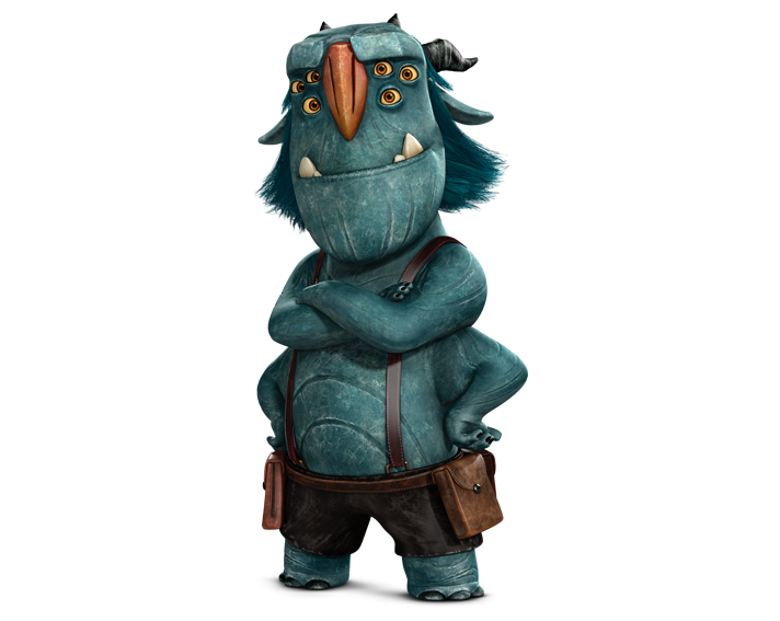 trollhunters aaarrrgghh plush