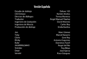 Créditos españoles