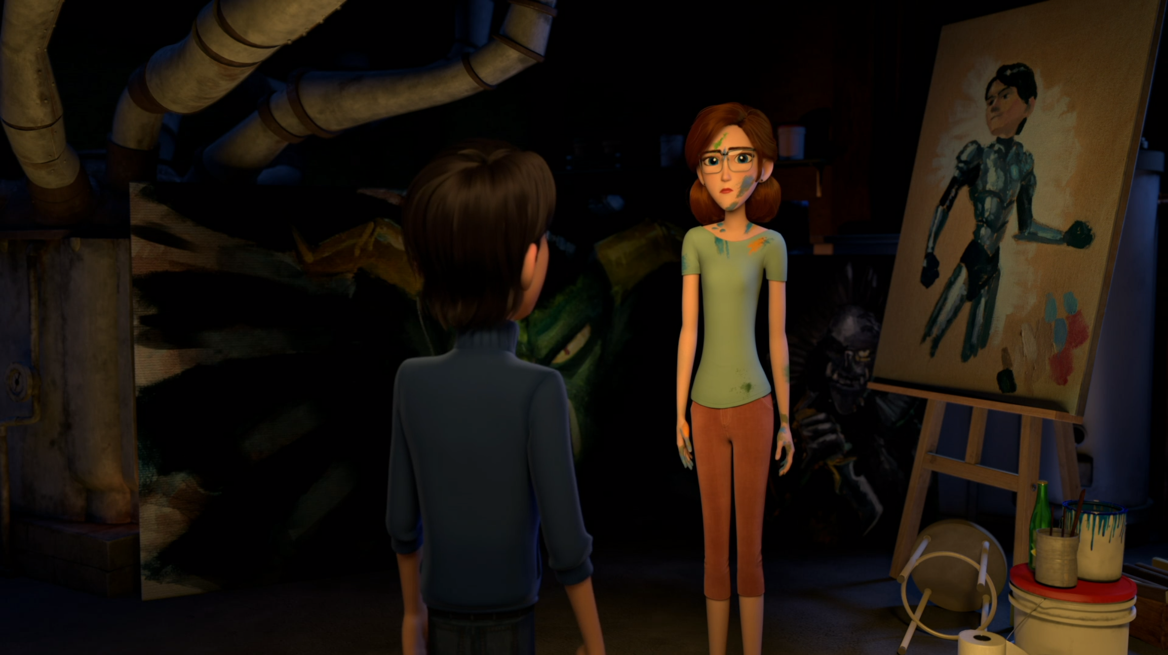 The Cast Of 'Trollhunters' Gives Advice On Dealing With Internet Trolls