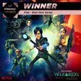 Wizards - Winner for Best New Series