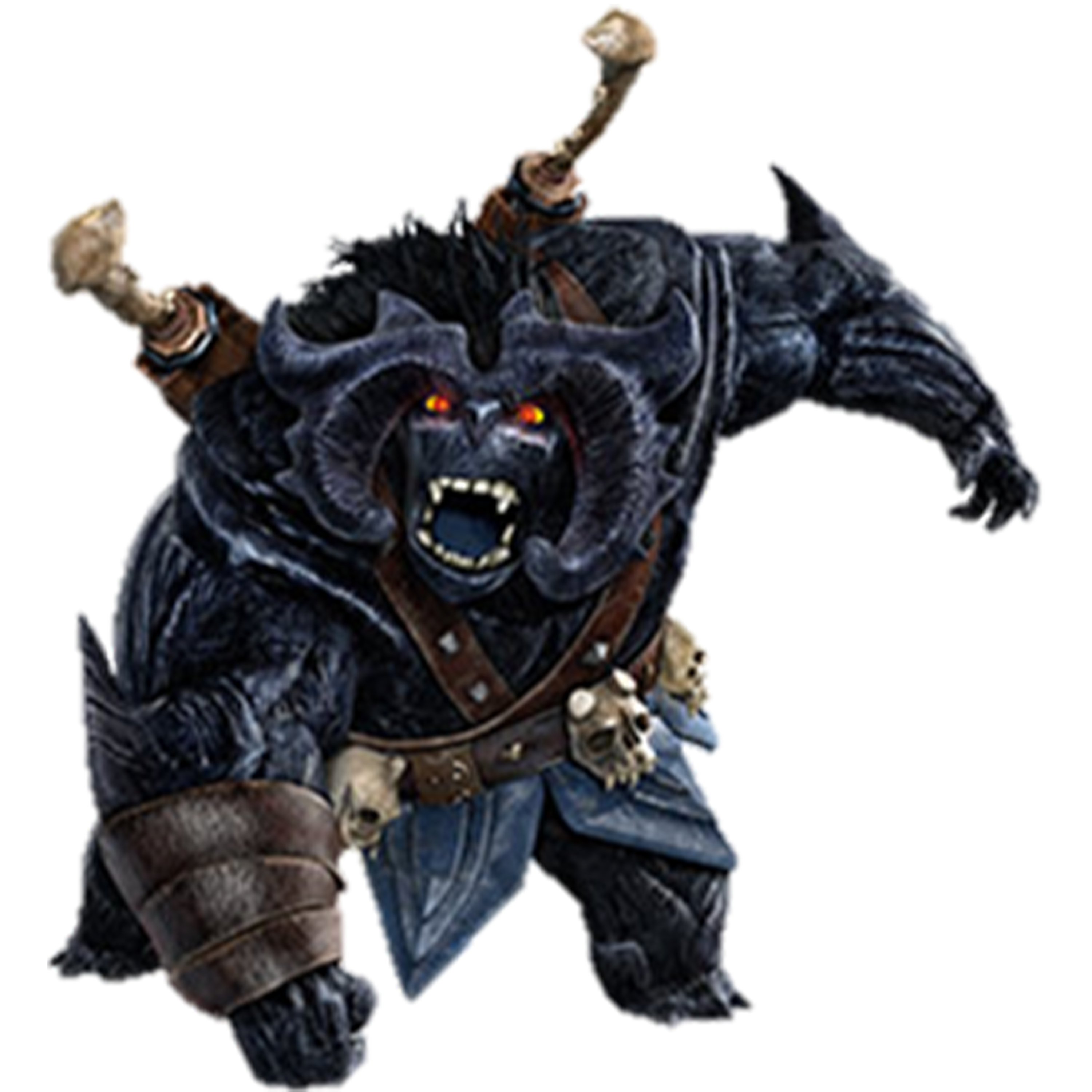 NEW OFFICIAL TROLLHUNTER DRAAL FULLY POSEABLE FIGURE