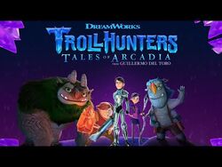 Tales of Arcadia: Trollhunters - Asuka The Disc Dog