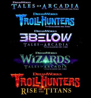 Tales of Arcadia - titles and film