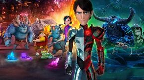 Trollhunters Part Two Banner