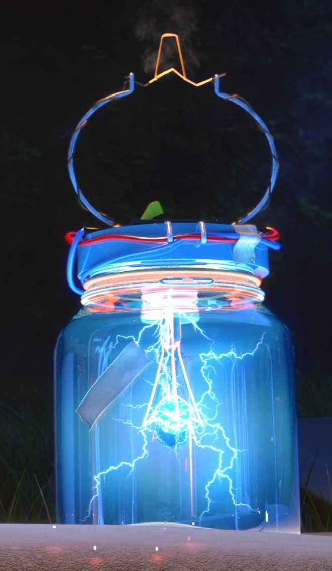Lightning Capacitor | Arcadia Oaks-pedia | Fandom