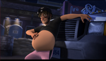 Steve Pregnant Standing - ROTT