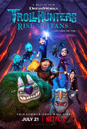 Rise of the Titans poster