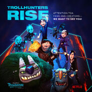 Trollhunters Rise - We want to see you