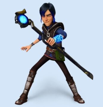 Trollhunters shadow staff toy cheap