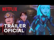 Trollhunters- El despertar de los titanes - Guillermo del Toro - Tráiler oficial - Netflix