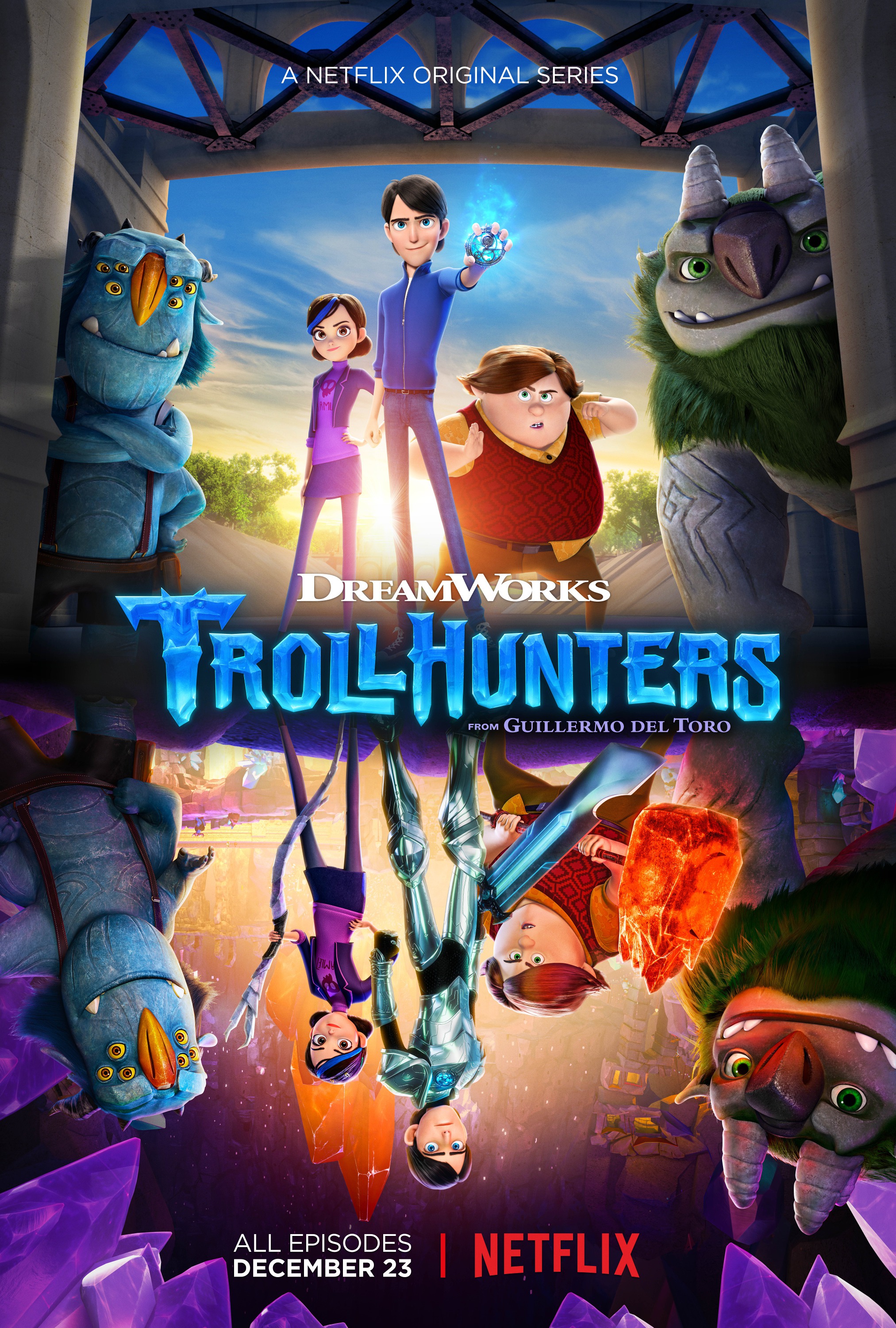 Dreamworks Trollhunters: Defenders of Arcadia cover or packaging material -  MobyGames