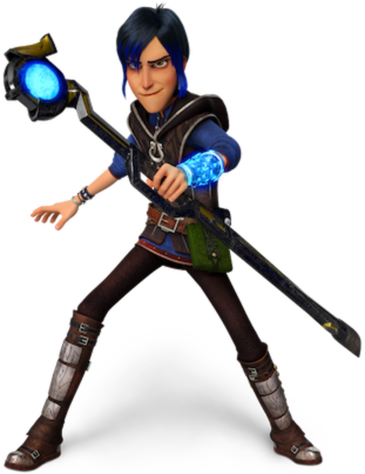 For The Glory Of Merlin - Trollhunters Troll, HD Png Download , Transparent  Png Image - PNGitem