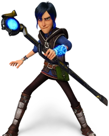 trollhunters gunmar toy