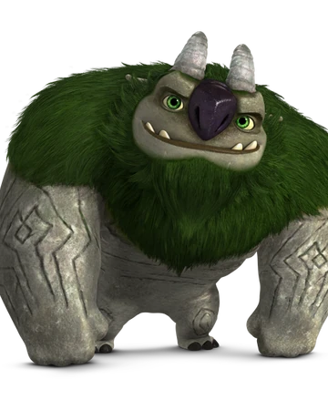 draal trollhunters toy