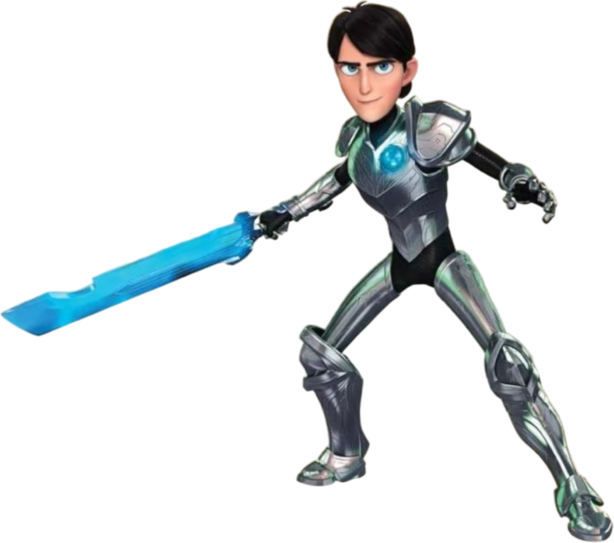 trollhunters gunmar toy