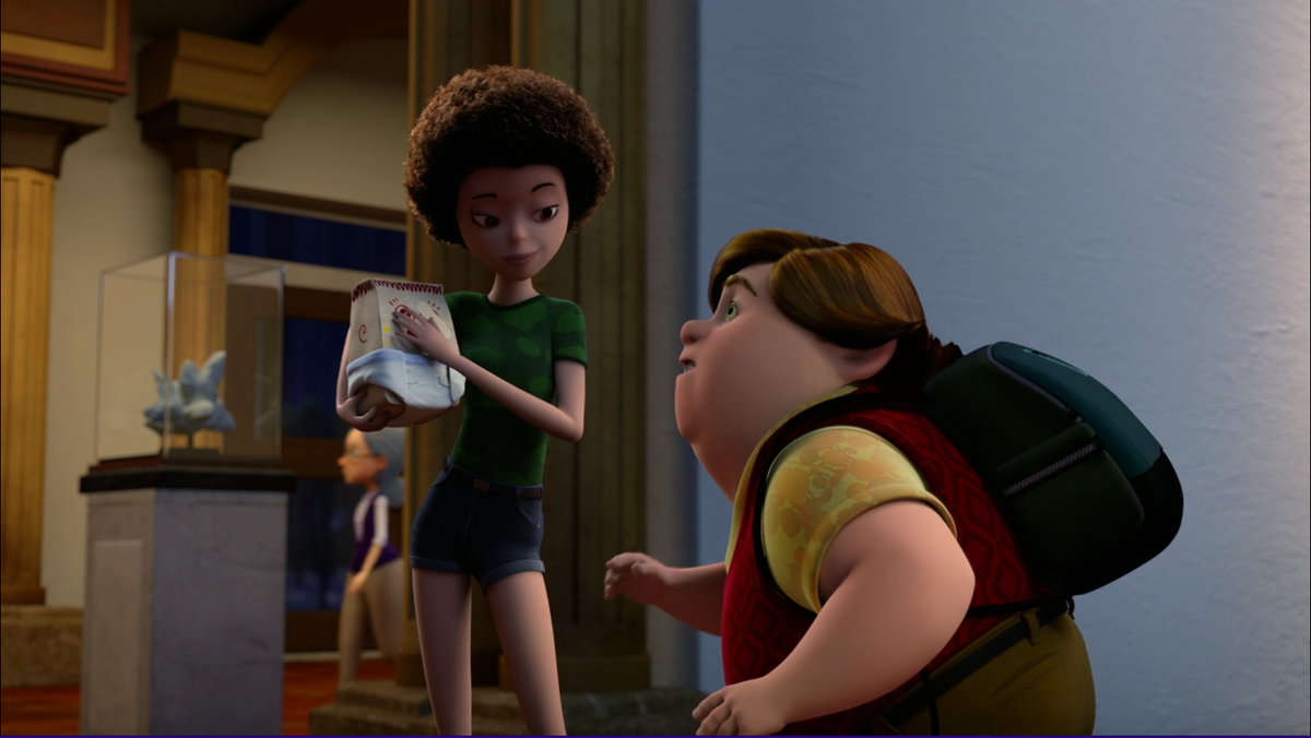 Trollhunters backpack deals