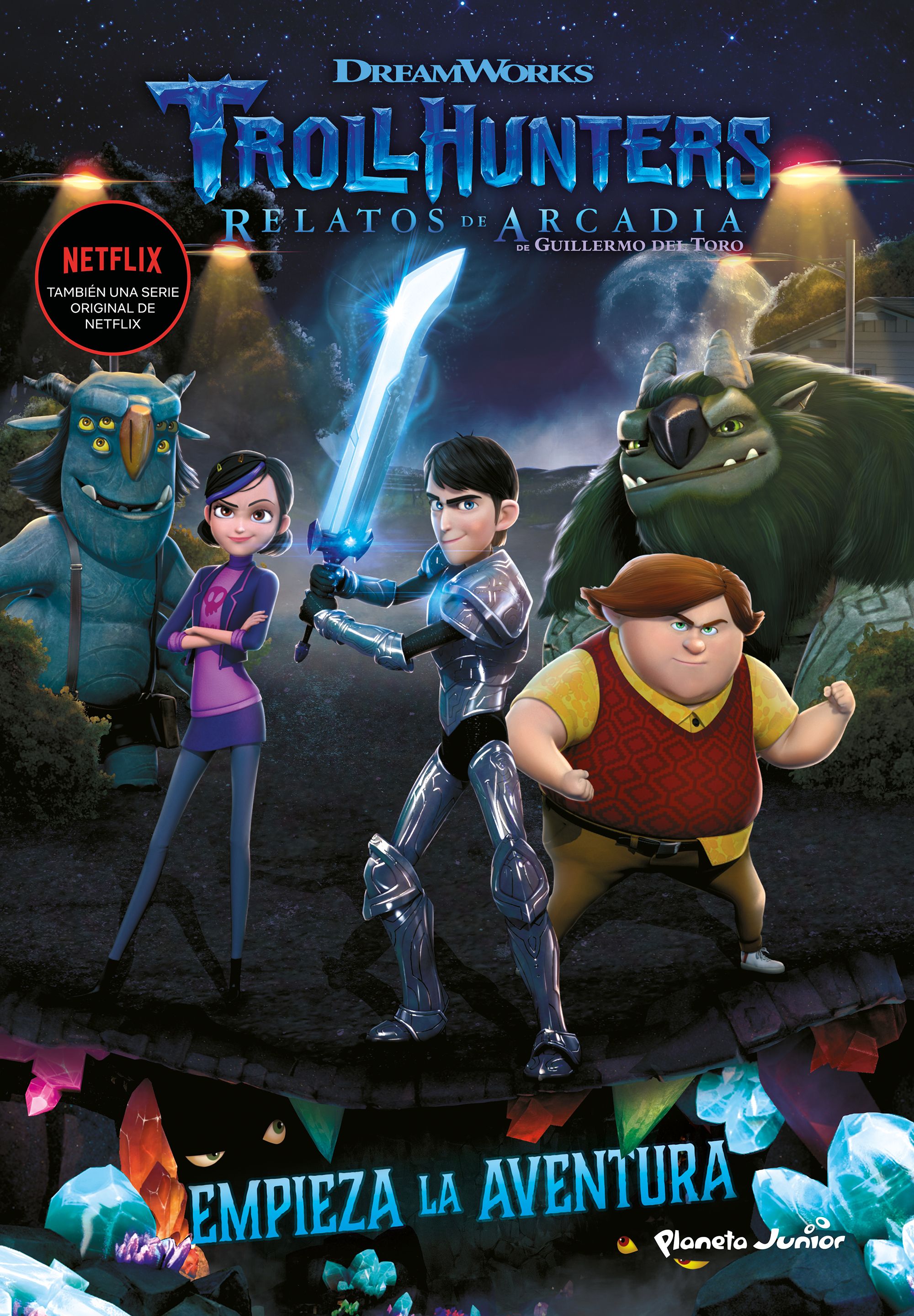 Empieza la aventura Trollhunters Wiki Fandom