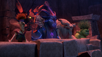 The Troll Tribunal (quaternary antagonists in Part Two of Trollhunters)