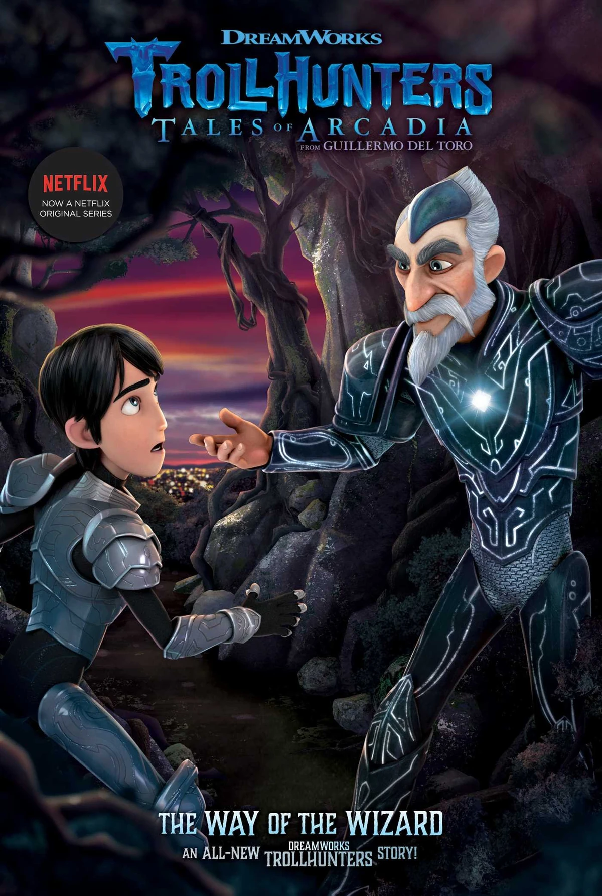 The Way of the Wizard Trollhunters Wiki Fandom