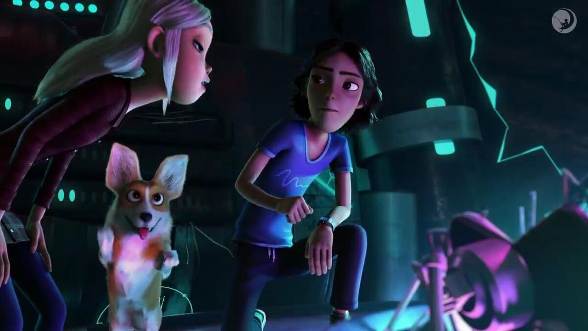 Tales of Arcadia: Trollhunters - Asuka The Disc Dog